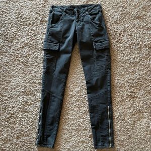 J Brand Cargo Skinny Pants